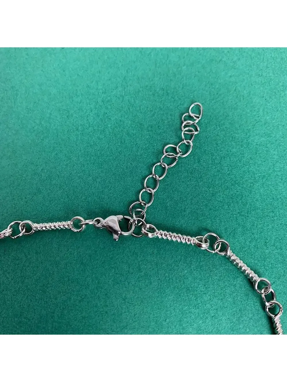 Y2K Cyber Grunge Silver Cross Rhinestone Dog Tag Style Pendant Necklace